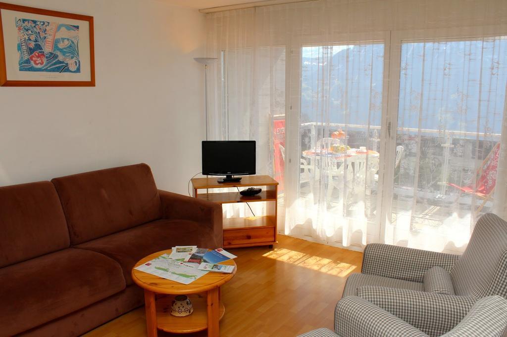 Residences Du Chamossaire 莱森 客房 照片