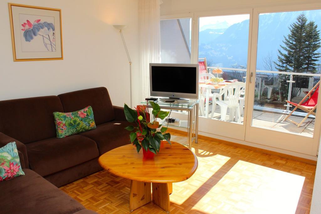 Residences Du Chamossaire 莱森 外观 照片