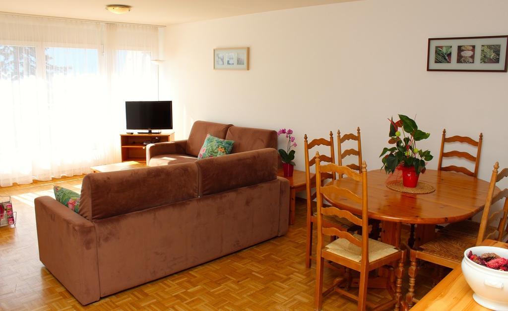 Residences Du Chamossaire 莱森 外观 照片
