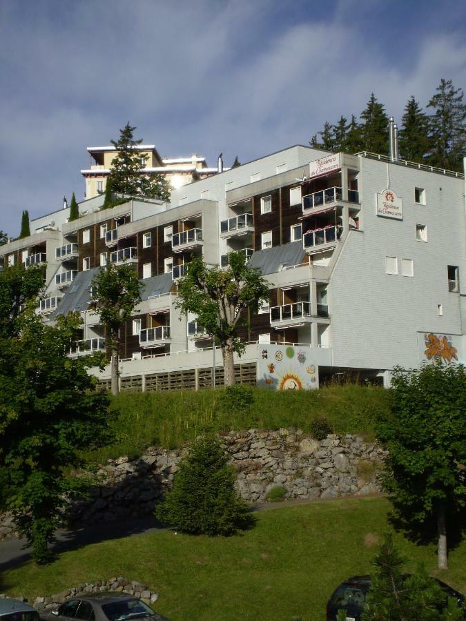 Residences Du Chamossaire 莱森 外观 照片